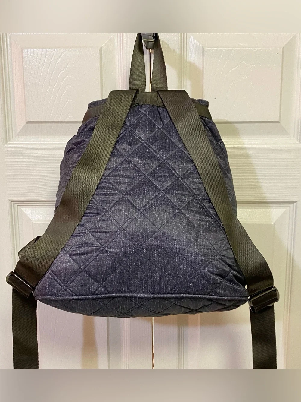 Lesportsac Quilted Backpack - Navy